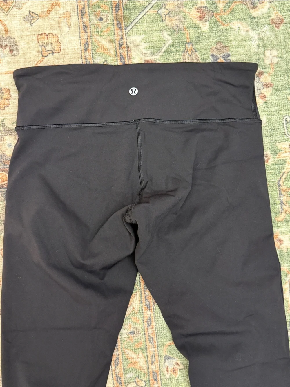 lululemon athletica Black Leggings low waisted size small